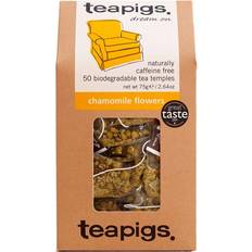 Kamomillte Teapigs Chamomile Flowers Tea 50st