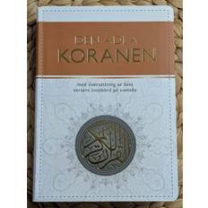 Den Ädla Koranen Med Översättning Av Dess Versers Innebörd På Svenska (Inbunden)