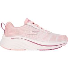 Skechers Læder Løbesko Skechers Max Cushioning Elite 2.0 - Alaura - Lyserød/Gammelrosa/Mørk Pink