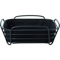 Blomus Delara L Black Brödkorg