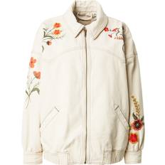 Florals Jackets Free People Jacket Ivory Combo