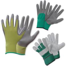 Gardening Gloves Spear & Jackson Kew Gardens Collection Gloves Trio 3 Pack Medium
