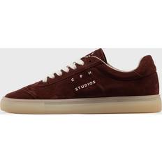 Copenhagen Sneaker Low CPH433 - Mørkebrun/Hvid