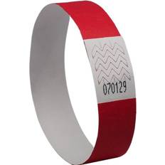 Rød Etiketter Avery TYVRD-50 Entréarmbånd 256 mm x 19 mm 500 stk