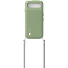 Doro Mobilskal Doro Aurora A11 TPU Case Green Strap