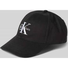 Calvin Klein Unisex Kläder Calvin Klein Twill Logo Cap Casual Bomull - Black