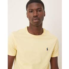 Polo Ralph Lauren Yellow Clothing Polo Ralph Lauren T-Shirt Ajuste En Coton - Yellow