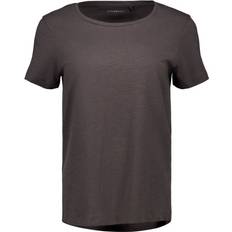 Firefly T-shirts Firefly Sanna Slub W T-shirt - Dk Grey
