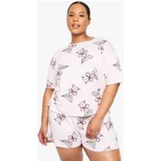 Boohoo Suits boohoo Womens Plus Cocktail And Short Set - Pink
