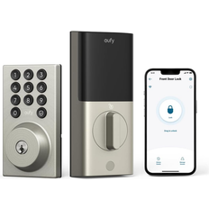 Door Locks & Deadbolts Proxxi Smart Lock C30 Keyless Entry Built-In Wifi Deadbolt