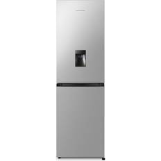 Fridgemaster Mc55251Des 55Cm Wide Total No Frost Freestanding Fridge Freezer Silver