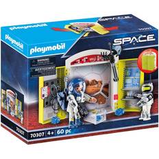 Playmobil space Playmobil Play Box Space Laboratory 70307