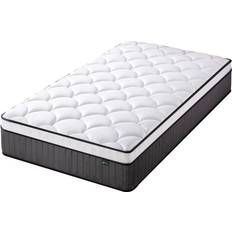 Skummadrasser Zinus Hybrid 90 x 200 cm Härtegrad H2-H3 Schaumstoffmatratze