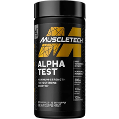 Muscletech Vitaminer & Mineraler Muscletech Alpha Test 120 st