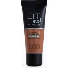 Fit me foundation Maybelline Fit Me Matte Poreless Foundation #360 Mocha