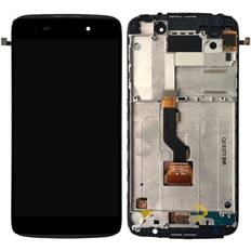 Replacement Screens Alcatel 4.7 in LCD Display Touch Panel Frame Black