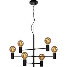 Lucide Leanne Black Pendellampa 65cm
