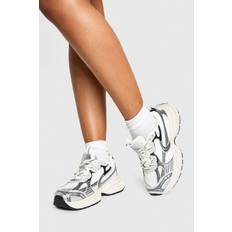 boohoo Womens Chunky Sports Trainers - Grey