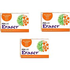 Salicylic Acid Bar Soaps IPSA Eraser Ayurvedic Acne Bathing Soap Pack of 3 x 75g