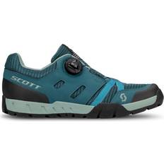 Scott Sport Crus-R Flat Boa W - Petrol Blue/Mint Green