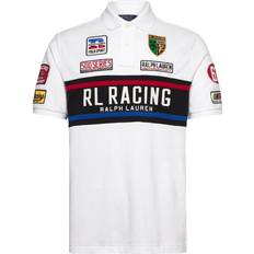 Polo Ralph Lauren Polo Shirts on sale Polo Ralph Lauren Custom Slim Fit Shirt - White Pique