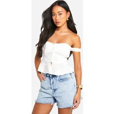 Boohoo Corsets boohoo Womens Corset Top - White