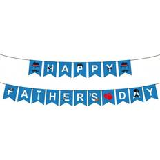 Party Decorations Shein Father's Day Themed Party Banner 1pc