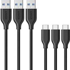 Anker powerline iii Anker PowerLine USB C To USB 3.0 Cable 0.9 m 3 Fot