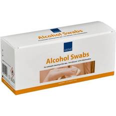 Desinfektionsserviet Abena Alkoholserviet, enkeltpakket - 50stk