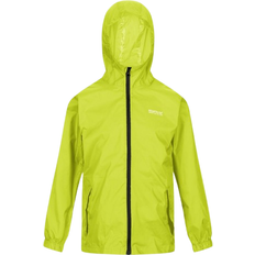 Regatta Kid's Pack It III Waterproof Packaway Jacket - Bright Kiwi
