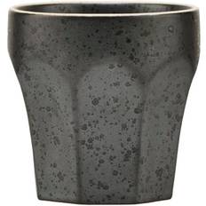 Black Espresso Cups House Doctor Berica Black Espresso Cup 10cl