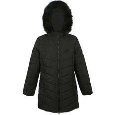 Snabbtorkande material - Vinterjackor Regatta Kid's Fabrizia Insulated Jacket - Black (RKN118_800)