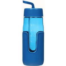 Sistema Flip Sipper Bottle Drickflaska 1L Ocean Blue Vattenflaska