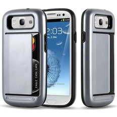 Cadorabo Case for Galaxy S3/S3 Neo Silver