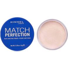 Rimmel Powders Rimmel Match Perfection Silky Loose Powder #001