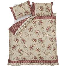 Catherine Lansfield Kashmir Duvet Cover Red (200x135cm)