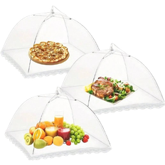 Shein Folding Mesh Food Cover Kitchenware 3pcs