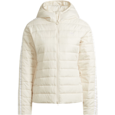 adidas Originals Hooded Premium Slim Jacket - Wonder White