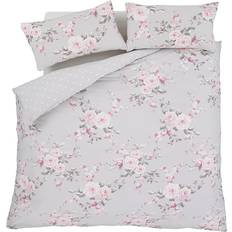Bedspreads Catherine Lansfield Canterbury Bedspread Grey (260x240cm)
