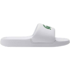 Lacoste Recycled Materials Slides Lacoste Serve Slide 1.0 - White/Green