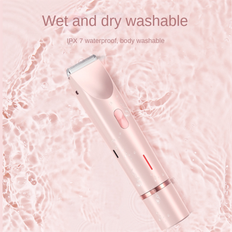 Bikini Trimmers SEM Bikini Trimmer for Women Electric Shaver 2-in-1 Body and