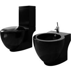 Toilet med bidet vidaXL Toilet & Bidet Set (270060)