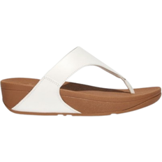Fitflop Lulu Läder Tåpost Stringsandaler - Vit Urban Vit