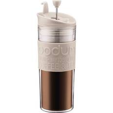 Gummi Kaffepressar Bodum Bistro Double Wall 0.45L