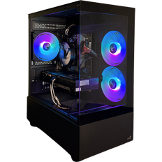32 GB - 8 GB Stationære computere Byens IT Ryzen 7 8700F/RTX 5060 Ti Esport Gamer