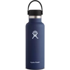 Hydro Flask Standard Mouth Flex Cobalt Water Bottle 0.532L