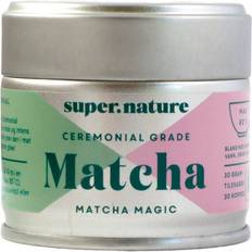 Drikker Supernature Premium Matcha 30g 1pakk