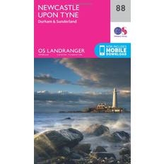 Geography Books Newcastle upon Tyne (Folded, 2016)