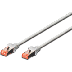 Digitus Cat 6 S/FTP RJ45 - RJ45 M-M Grey 5m