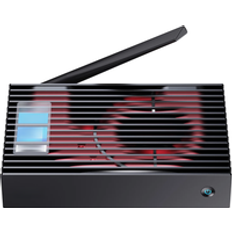 Celeron J4125 Quad Core 8G 128G Fanless Mini PC Industrial Computer